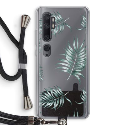 Simple leaves: Xiaomi Mi Note 10 Transparant Hoesje met koord
