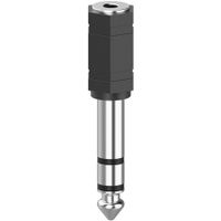 Hama Audio-adapter 3,5mm jack-koppeling naar 6,3mm jack-stekker