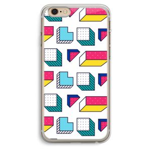 8-bit N°7: iPhone 6 Plus / 6S Plus Transparant Hoesje