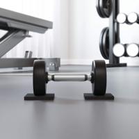 Rubberen Pad Zwart Rubber