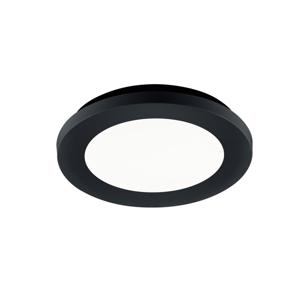 Trio Zwarte plafonnièreCamillus Ø 17cm - R62921032