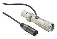 Neumann IC 4 microfoonkabel met draaibare koppeling nikkel 3-pin XLR 10m