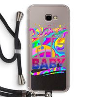 Touch Me: Samsung Galaxy J4 Plus Transparant Hoesje met koord