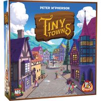 White Goblin Games Tiny Towns bordspel Nederlands, 1 - 6 spelers, 45 minuten, Vanaf 10 jaar