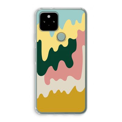 Baar B: Google Pixel 5 Transparant Hoesje