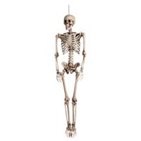 Halloween skelet - 92 cm - hangend skelet - halloween decoratie - hangend - skelet