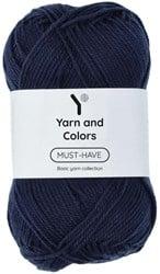 Yarn and Colors Must-have 059 Dark Blue