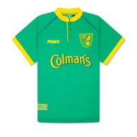 Pony - Norwich City FC Retro Uitshirt 1997-1999
