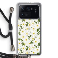 Summer Daisies: Xiaomi Mi 11 Ultra Transparant Hoesje met koord
