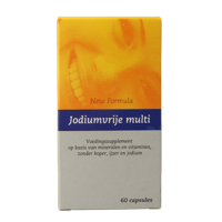 Jodiumvrije multi 60 Vegetarische capsules