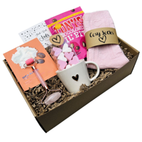 Luxe Giftbox Verzorgings cadeaupakket voor haar