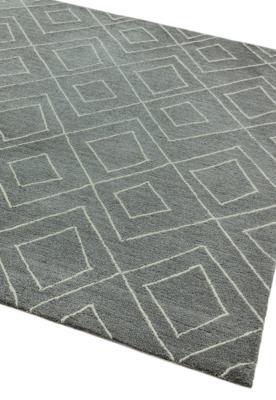 MOMO Rugs - Nomad NM04 Silver -