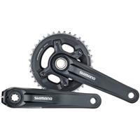 Shimano Crankset 34/24t 175mm 11v FC-MT600 zwart OEM