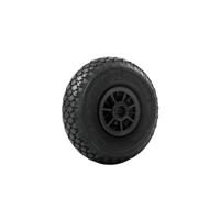 Matador steekwagenwiel - velg+luchtband - Ø 25 mm - M-808-L4