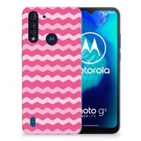 Motorola Moto G8 Power Lite | TPU bumper | Waves Pink
