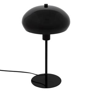 Atmosphera Tafellamp Mushroom - metaal - zwart - H38 cm - Designlamp