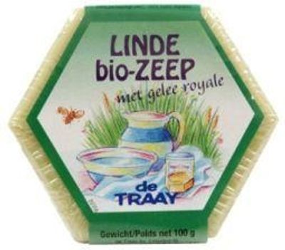 Zeep lindebloesem/koninginnegelei bio