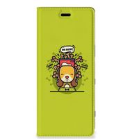 Sony Xperia 5 Magnet Case Doggy Biscuit