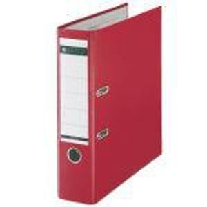 Leitz Plastic Lever Arch File A4 80mm 180° Red Rood