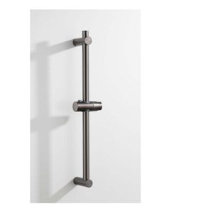 Saniclear Plus douche glijstang 60cm gunmetal