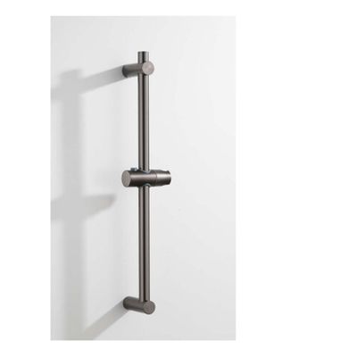 Saniclear Plus douche glijstang 60cm Verouderd ijzer - gunmetal