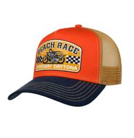 FWS Beach Race Trucker Cap Red Blue