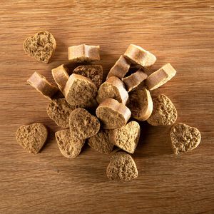 alsa-nature Eend- & Stoofappel-harten, 500 g