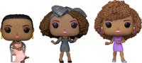 Whitney Houston Funko Pop Vinyl: Whitney Houston Diamond Collection 3-Pack