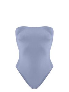 LIDO maillot de bain à design sans bretelles - Bleu