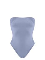 LIDO maillot de bain à design sans bretelles - Bleu