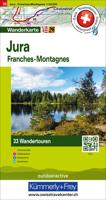 Wandelkaart 15 Jura / Franches-Montagnes | Hallwag