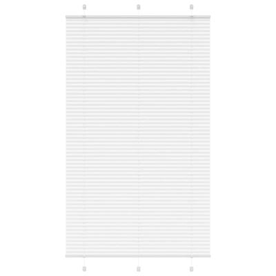 Pliss rolgordijn 115x200 cm stofbreedte 114,4cm polyester wit