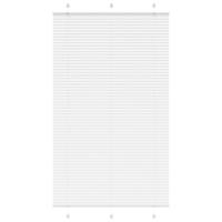 Pliss rolgordijn 115x200 cm stofbreedte 114,4cm polyester wit