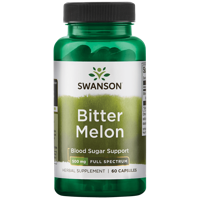 Full Spectrum Bitter Melon 500mg | Swanson | 60ct