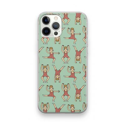 Gymboys: iPhone 12 Pro Transparant Hoesje