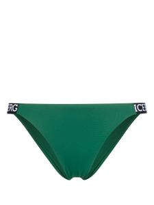 Iceberg bas de bikini à bande logo - Vert