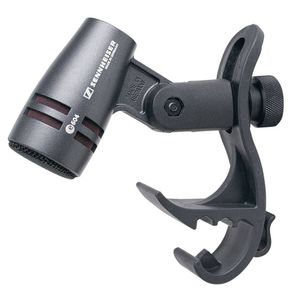 Sennheiser e 604 Microfoon voor instrumenten Zwart