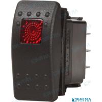 BS7929 - Aan-uit lichtschakelaar Zwart