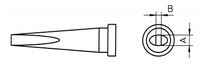 Weller LT-L Soldeerpunt Beitelvorm, lang Grootte soldeerpunt 2 mm Inhoud: 1 stuk(s) - thumbnail