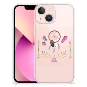 iPhone 13 mini Telefoonhoesje met Naam Boho Dreamcatcher