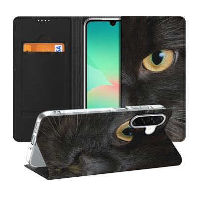 Samsung Galaxy A26 | Hoesje maken | Zwarte Kat Samsung Galaxy A26 | Hoesje maken | Zwarte Kat