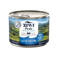 ZIWI Peak - Kattenvoer - Lam - 12 x 185 g