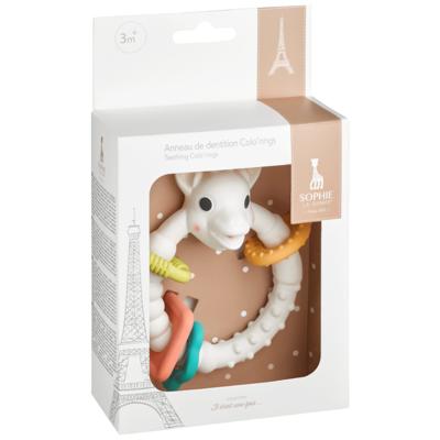 Sophie de Giraf Colo'rings in witte geschenkdoos