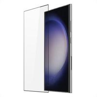 Samsung Galaxy S24 Ultra Dux Ducis Medium Alumina Glazen Screenprotector - Zwarte Rand - thumbnail