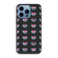 Smiley watermeloenprint: iPhone 13 Pro Max Biologisch afbreekbaar hoesje