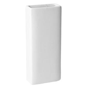 Radiator bak luchtbevochtiger - waterverdamper - wit - 18x8x4 cm