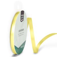 Vaessen Creative • satijn lint 6mmx10m pastel geel