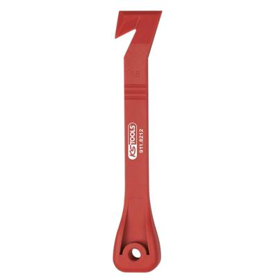 Glasschraper, haaks, 175 mm KS Tools 911.8212