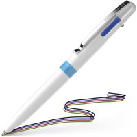 Schneider 4-kleurenbalpen Take 4, medium, lichtblauw/wit