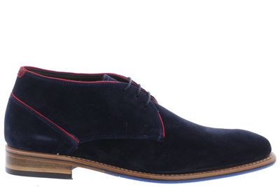 Floris van Bommel De Loper 09 blauw donkerblauw maat 44